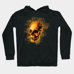 human skull Hoodie